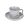 PORCELAN SET ZA KAFU 180ml 6/1 (BRIGHT/SIVA) RXG-N231500A