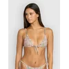 Volcom Crossed Path Tri zgornji del bikini kopalk multi