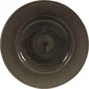 CHURCHILL Stonecast Iron Black globok krožnik, premer: 280 mm (12 kos)