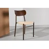 Venture Design Jedilni stol Polly 88x42x55 cm bež