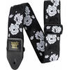 Ernie Ball Classic Jacquard Guitar/Bass Strap Vanilla Rose