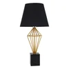 Stona lampa F7127-1T SG+BK
