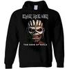 Iron Maiden Kapuco The Book of Souls Unisex Black 2XL