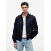 Tommy Hilfiger Prehodna jakna Classic Harrington MW0MW43468 Mornarsko modra Regular Fit