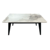 ARTINVEST Trpezarijski sto, A2261 Chanel, 755x900x1800 mm,Beli