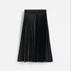 Reserved - Plisirana maxi suknja