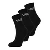 VANS Nogavice Classic črna/off-bela
