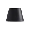 Zamenski abažur za stolnu lampu PICO E14, prečnika 16 cm, crni