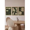 Wallity Slika Ersy3Ham5, 3 dela, 33 x 48 cm