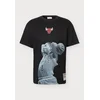 Mitchell & Ness Majica NBA PLAYER BULLS - ROSE siva/rdeča/črna/bela