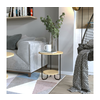 Corro Side Table - Oak Oak Side Table