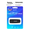 Eaget USB Flash memorija, 4GB, USB 2.0, Crna