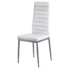 VEVOR Set jedilnih stolov 465x405x970 mm bela