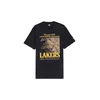 NEW ERA Majica NBA LOSLAK zlato-rumena/lila/majnica/črna