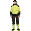 KNOXFIELD PROFI HV softsh.jacket rumena M
