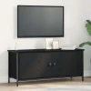 TV ormar Crni hrast 100 x 35 x 45 cm Konstruirano drvo