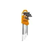 Enpro imbus ključ 703220 Allen keys, SET, 1.5 - 10 mm, 9 pcs, CrV PROFI,