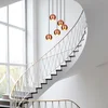 Opviq Luster Sivani-MR-999, 108cm, 48 cm, 5xE27