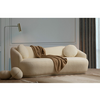 Atelier Del Sofa Trosed sofa Ancona - krem