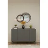 HANAH HOME Komoda Aplos 120 Anthracite