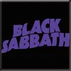 Black Sabbath Wavy Logo Magnet