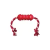 Kong igrača za pse Dental w/Rope Small