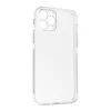 TELEMPIRE Silikonska maska za telefon Ultra thin with pluggy za iPhone 12 Pro 6.1 providna