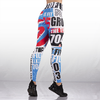 GROOVE IT LEGGINGS BLUE