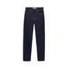 Pull&Bear Kavbojke temno modra