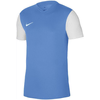 NIKE Funkcionalna majica Tiempo Premier II  svetlo modra / bela