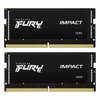 KINGSTON KF556S40IBK2-64 SODIMM DDR5, 64GB (2x32GB kit), 5600MHz, Fury Impact