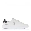 U.S. POLO ASSN. Muške patike Byron, Bele