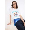 Trendyol Milla Ženska majica TWOSS26TS00179, Bela