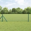 Temeljna zavarena žičana ograda 10 x 0,5 m Zelena Mreža