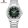 Sat NAVIFORCE ST-38656 - Srebrna / Zelena KP38656