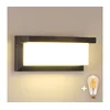 Brilagi -LED prigušiva spoljašnje zidno svetlo BRICKY 1xE27/6W/230V 2700-6500K IP54 antracit