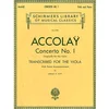 ACCOLAY-CONCERTO NR.1 FOR viola