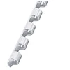 SPIRALA PLASTIČNA FI- 6MM PK100 FORNAX BIJELA