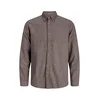 JACK & JONES Srajca JPRBLUHarvey pikčasto rjava
