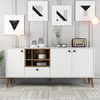 Wallity Komoda Napoli 180x81x35cm Bela