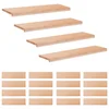 Vidaxl Stopnice 20 kos 90 x 30 x 2 cm Naravna Trda bukovina