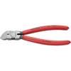 KNIPEX Klešta kose za plastiku pod uglom od 45° 160mm 72 11 160 crvena