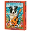 Castorland Puzzle Collie, kitara in morje 500 kosov