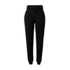 Womens Organic High Waisted Sweat Pants Black