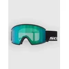Scott Ambit Black Goggle amp aurora grn chrome s1