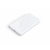 Orico 25PW1C-C3 zunanje ohišje za 6,35cm (2,5) HDD/SSD, USB-C 3.1 v SATA3, belo