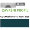 Profil Zidni MDF LB-2050-B Light Walnut (239) 2800x133x18mm ( 026-214 )