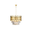 Luster na lancu ASPEN GOLD 6xE14/40W/230V