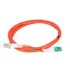 Extralink Patchcord LC/UPC-LC/APC MM OM2 Duplex 3.0mm, 2m