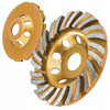 Powermat Diamantna TURBO plošča za strojno brušenje betona 100mm